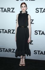 CHARLOTTE HOPE at STARZ Winter TCA Press Tour in Pasadena 02/12/2019