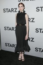 CHARLOTTE HOPE at STARZ Winter TCA Press Tour in Pasadena 02/12/2019