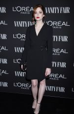 CHARLOTTE HOPE at Vanity Fair & L