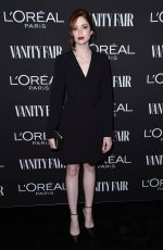 CHARLOTTE HOPE at Vanity Fair & L