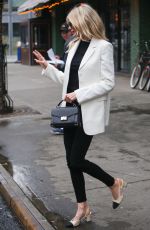 CHARLOTTE MCKINNEY Out and About in New York 02/07/2019
