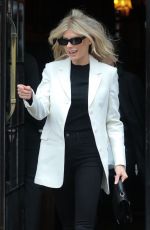 CHARLOTTE MCKINNEY Out and About in New York 02/07/2019