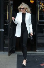 CHARLOTTE MCKINNEY Out and About in New York 02/07/2019