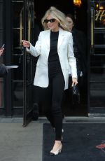 CHARLOTTE MCKINNEY Out and About in New York 02/07/2019