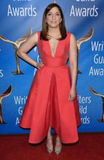 CHELSEA PERETTI at Writers Guild Awards in Los Angles 02/17/2019