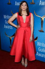 CHELSEA PERETTI at Writers Guild Awards in Los Angles 02/17/2019