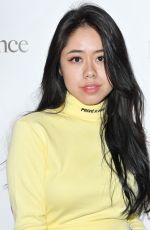 CHERRY HYANG at Prive Alliance LA’s Fashion Presentation in Los Angeles 02/26/2019