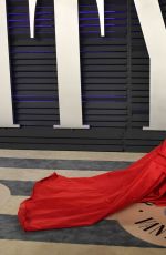 CHIARA FERRAGNI at Vanity Fair Oscar Party in Beverly Hills 02/24/2019
