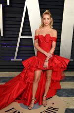 CHIARA FERRAGNI at Vanity Fair Oscar Party in Beverly Hills 02/24/2019
