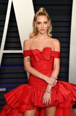 CHIARA FERRAGNI at Vanity Fair Oscar Party in Beverly Hills 02/24/2019