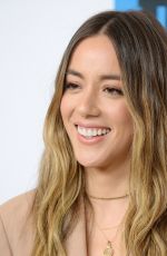 CHLOE BENNET at 2019 TCA Winter Press Tour in PAsadena 02/05/2019