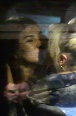 CHLOE FERRY and BETHAN KERSHAW Getting Intimate on a Taxi in Newcastle 01/29/2019