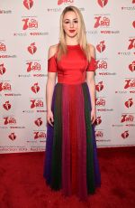 CHLOE LUKASIAK at Aha Go Red for Women Red Dress Collection 2019 in New York 02/07/2019