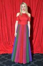 CHLOE LUKASIAK at Aha Go Red for Women Red Dress Collection 2019 in New York 02/07/2019
