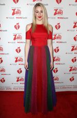 CHLOE LUKASIAK at Aha Go Red for Women Red Dress Collection 2019 in New York 02/07/2019