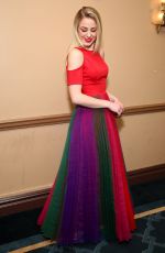 CHLOE LUKASIAK at Aha Go Red for Women Red Dress Collection 2019 in New York 02/07/2019