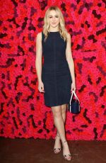 CHLOE LUKASIAK at Alice + Olivia Fashion Show at NYFW in New York 02/11/2019