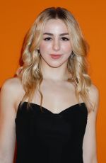 CHLOE LUKASIAK at Cushnie Fashion Show in New York 02/08/2019