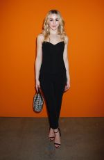 CHLOE LUKASIAK at Cushnie Fashion Show in New York 02/08/2019