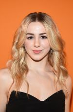 CHLOE LUKASIAK at Cushnie Fashion Show in New York 02/08/2019