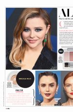 CHLOE MORETZ and EMMA STONE in Who Magazine, February 2019