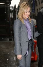 CHLOE MORETZ Arrives at Coach Show at New York Fashion Week 02/12/2019