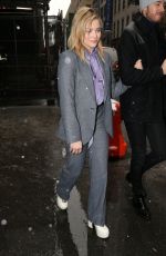 CHLOE MORETZ Arrives at Coach Show at New York Fashion Week 02/12/2019