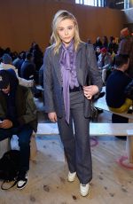 CHLOE MORETZ at Coach Fashion Show in New York 02/12/2019
