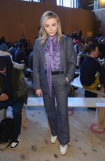 CHLOE MORETZ at Coach Fashion Show in New York 02/12/2019
