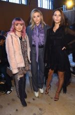 CHLOE MORETZ at Coach Fashion Show in New York 02/12/2019