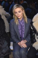 CHLOE MORETZ at Coach Fashion Show in New York 02/12/2019