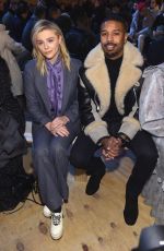 CHLOE MORETZ at Coach Fashion Show in New York 02/12/2019