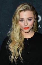 CHLOE MORETZ at Greta Premiere in Hollywood 02/26/2019