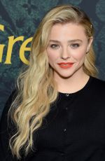 CHLOE MORETZ at Greta Premiere in Hollywood 02/26/2019