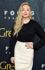 CHLOE MORETZ at Greta Premiere in Hollywood 02/26/2019