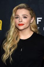 CHLOE MORETZ at Greta Premiere in Hollywood 02/26/2019