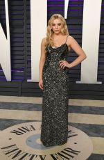 CHLOE MORETZ at Vanity Fair Oscar Party in Beverly Hills 02/24/2019