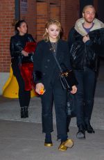 CHLOE MORETZ Leaves Highline Stages in New York 02/18/2019