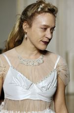 CHLOE SEVIGNY at Simone Rocha Show at London Fashion Week 02/16/2019