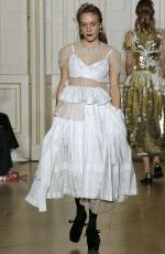CHLOE SEVIGNY at Simone Rocha Show at London Fashion Week 02/16/2019