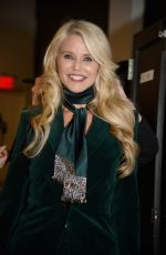 CHRISTIE BRINKLEY at Elie Tahari Runway Show at New York Fashion Week 02/07/2019