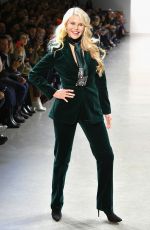 CHRISTIE BRINKLEY at Elie Tahari Runway Show at New York Fashion Week 02/07/2019