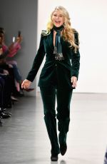 CHRISTIE BRINKLEY at Elie Tahari Runway Show at New York Fashion Week 02/07/2019