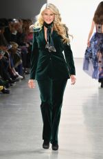 CHRISTIE BRINKLEY at Elie Tahari Runway Show at New York Fashion Week 02/07/2019
