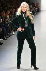 CHRISTIE BRINKLEY at Elie Tahari Runway Show at New York Fashion Week 02/07/2019