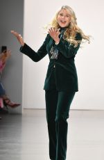 CHRISTIE BRINKLEY at Elie Tahari Runway Show at New York Fashion Week 02/07/2019