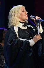 CHRISTINA AGUILERA at Christina Aguilera: The Xperience Las Vegas Launch 01/31/2019