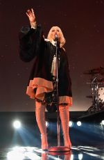 CHRISTINA AGUILERA at Christina Aguilera: The Xperience Las Vegas Launch 01/31/2019