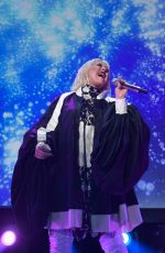 CHRISTINA AGUILERA at Christina Aguilera: The Xperience Las Vegas Launch 01/31/2019