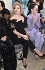 CHRISTINA HENDRICKS at Christian Siriano Fashion Show in New York 02/09/2019